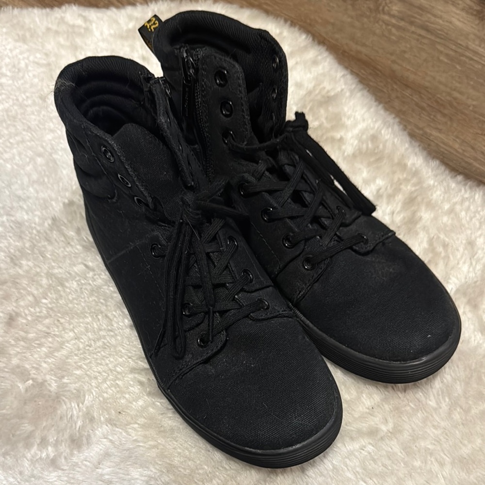 Doc Marten High Top Sneakers